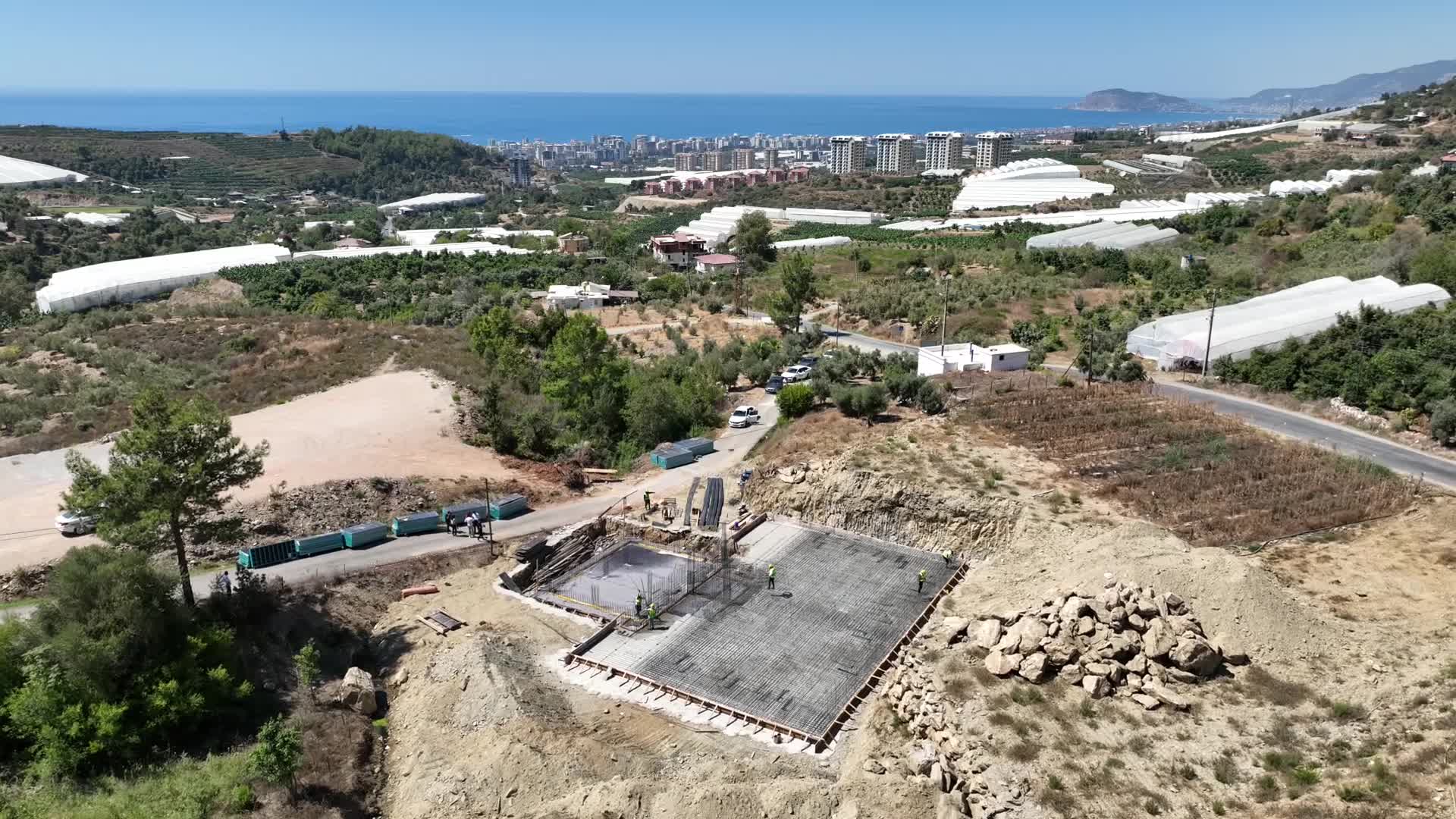 ASAT Genel Müdürlüğü, yeni depolarla şehrin içme suyu altyapısını güçlendiriyor