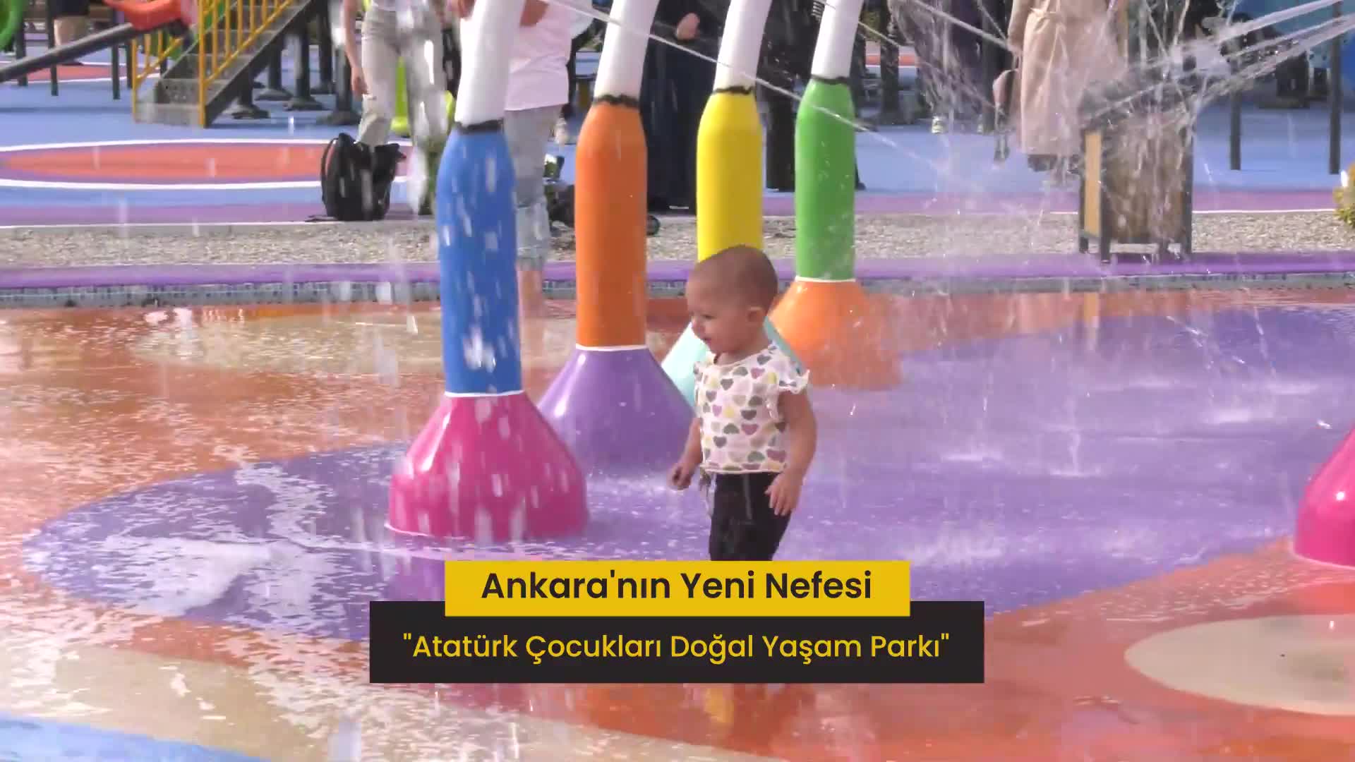 Atatürk Çocukları Doğal Yaşam Parkı, açıldığı günden bu yana 750 bin kişiyi ağırladı