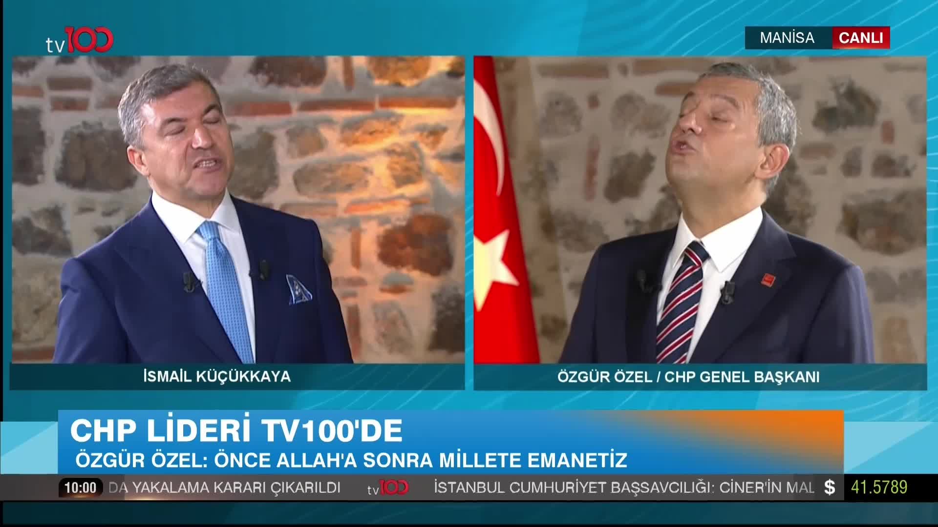 Özgür Özel: “Komisyonun zamana yayan, sadece dinleyen, harekete geçmeyen bir pozisyonu var”
