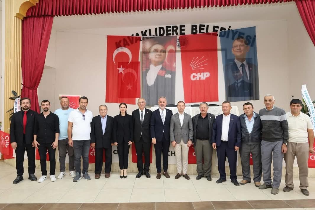 CHP Muğla’da ilçe kongrelerini tamamladı: 7 başkan güven tazeledi, tek kadın başkan Marmaris’te