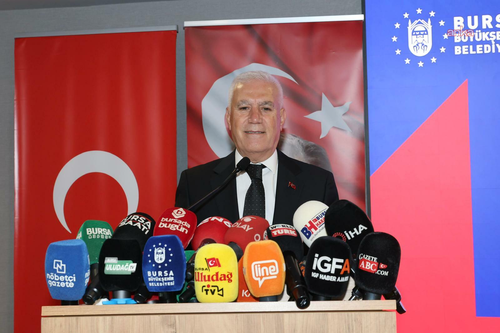 Bursa Büyükşehir Belediye Başkanı Bozbey, gençlere yönelik hizmetleri anlattı