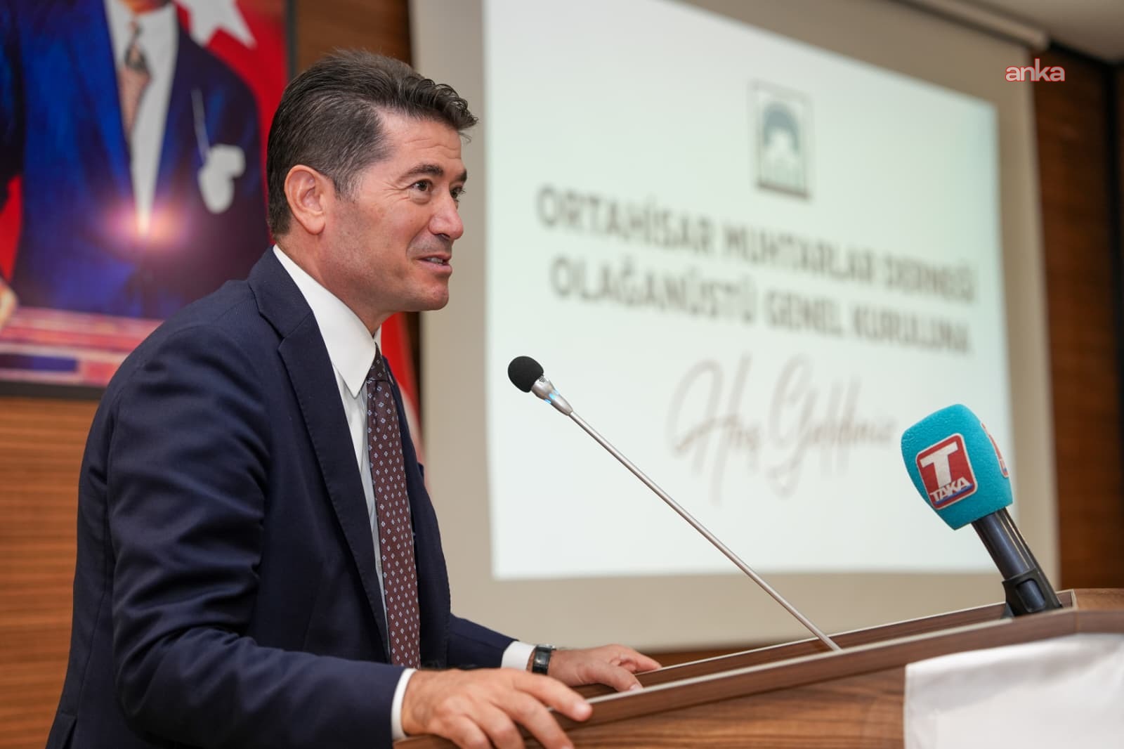 Ortahisar Belediye Başkanı Kaya: "Muhtarlarımız mesai arkadaşlarımızdır"
