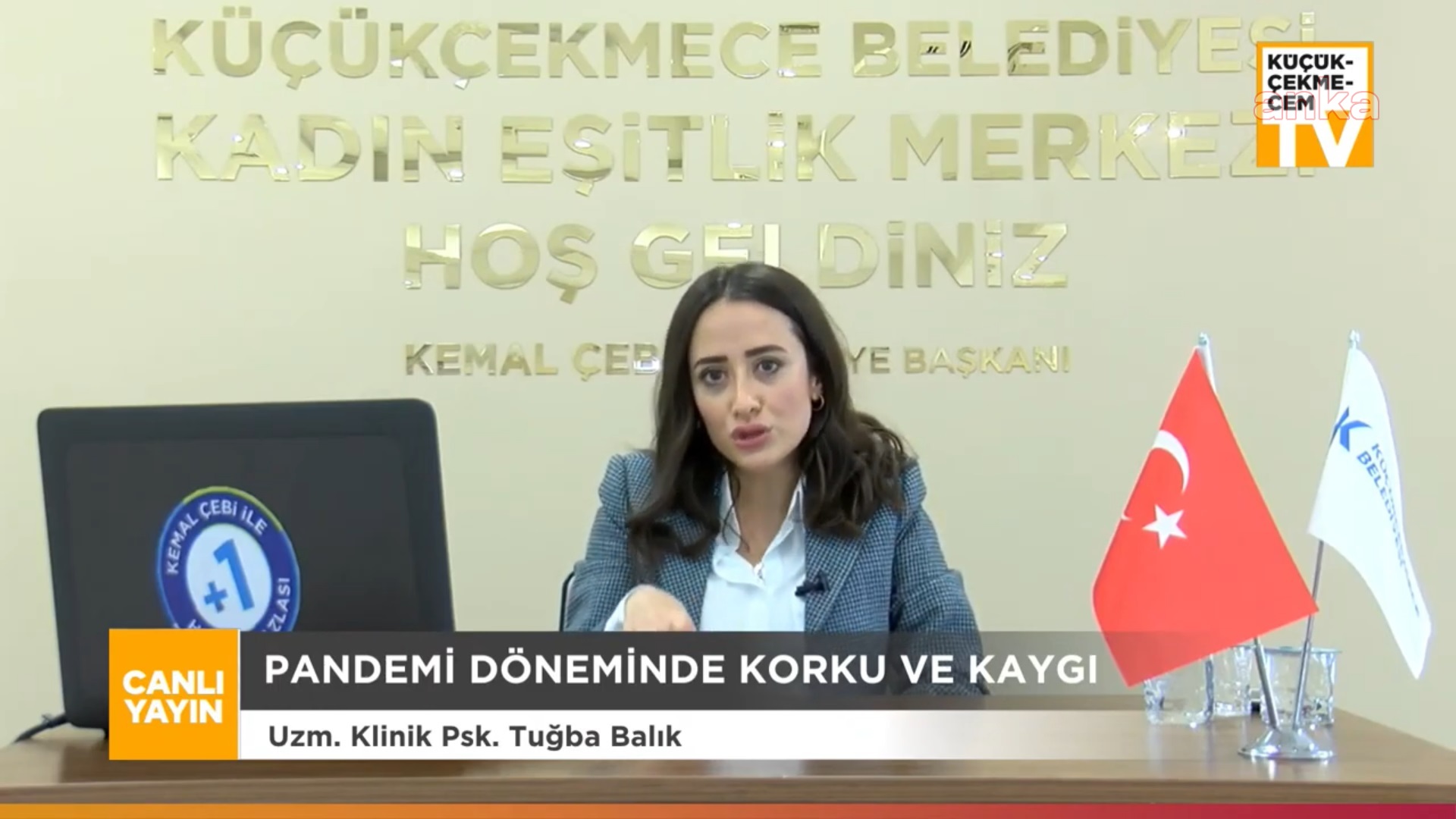 KÜÇÜKÇEKMECE BELEDİYESİ'NDEN PANDEMİ KORKUSUNDAN KURTULMA YOLLARI