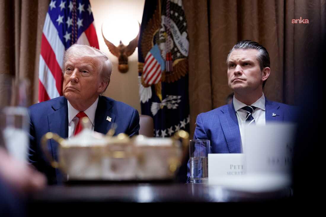 ABD Başkanı Trump, Savunma Bakanı Hegseth’in yarın general ve amirallerle yapacağı toplantıya katılacak