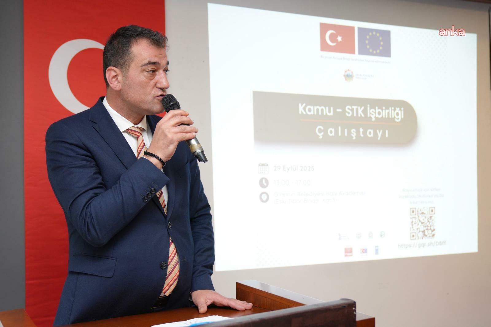 Giresun Belediye Başkanı Köse: "Kamu ve sivil toplumun aynı masada buluşması, şehrimizin gelişimine büyük katkı sağlayacak”