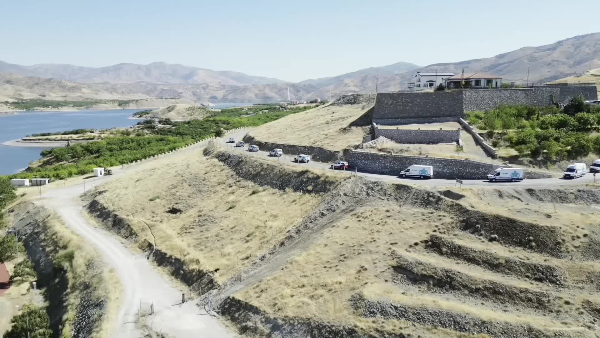 Malatya Kale’de UMKE tatbikatı yapıldı