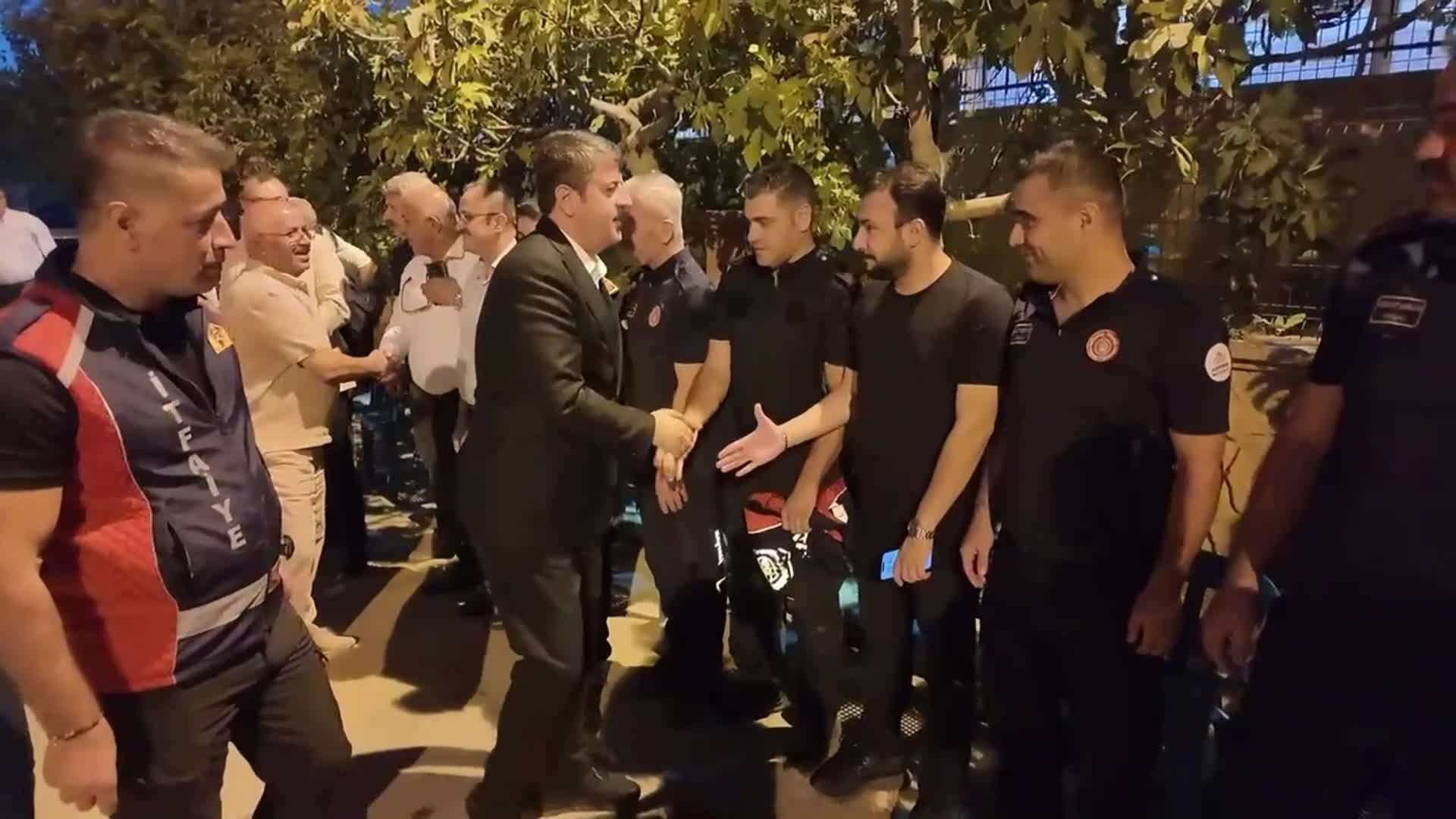 Adıyaman Belediye Başkanı Tutdere, İtfaiye Haftası’nı kutladı