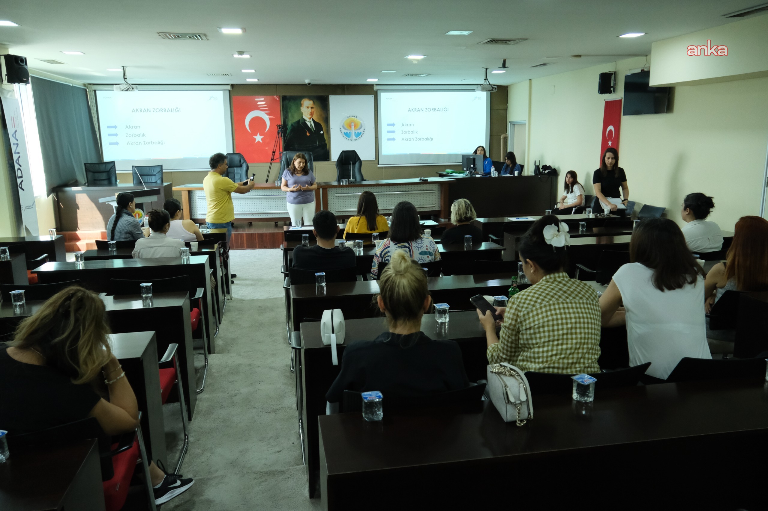 Adana Büyükşehir Belediyesi’nden velilere yönelik bilgilendirme semineri