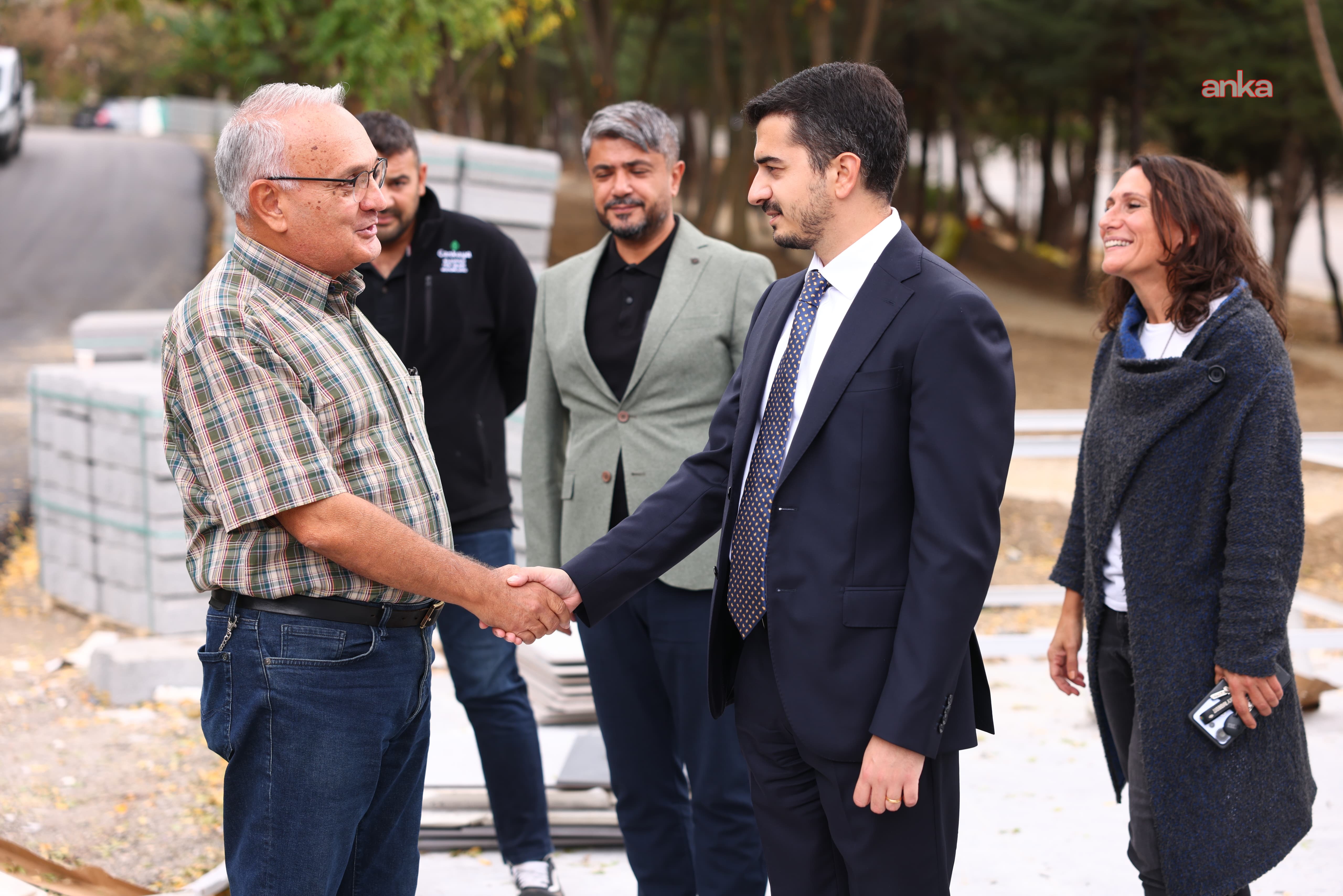 Çankaya Belediyesi, Çiğdem Mahallesi’ne “Emekli Kampüsü” kazandırıyor