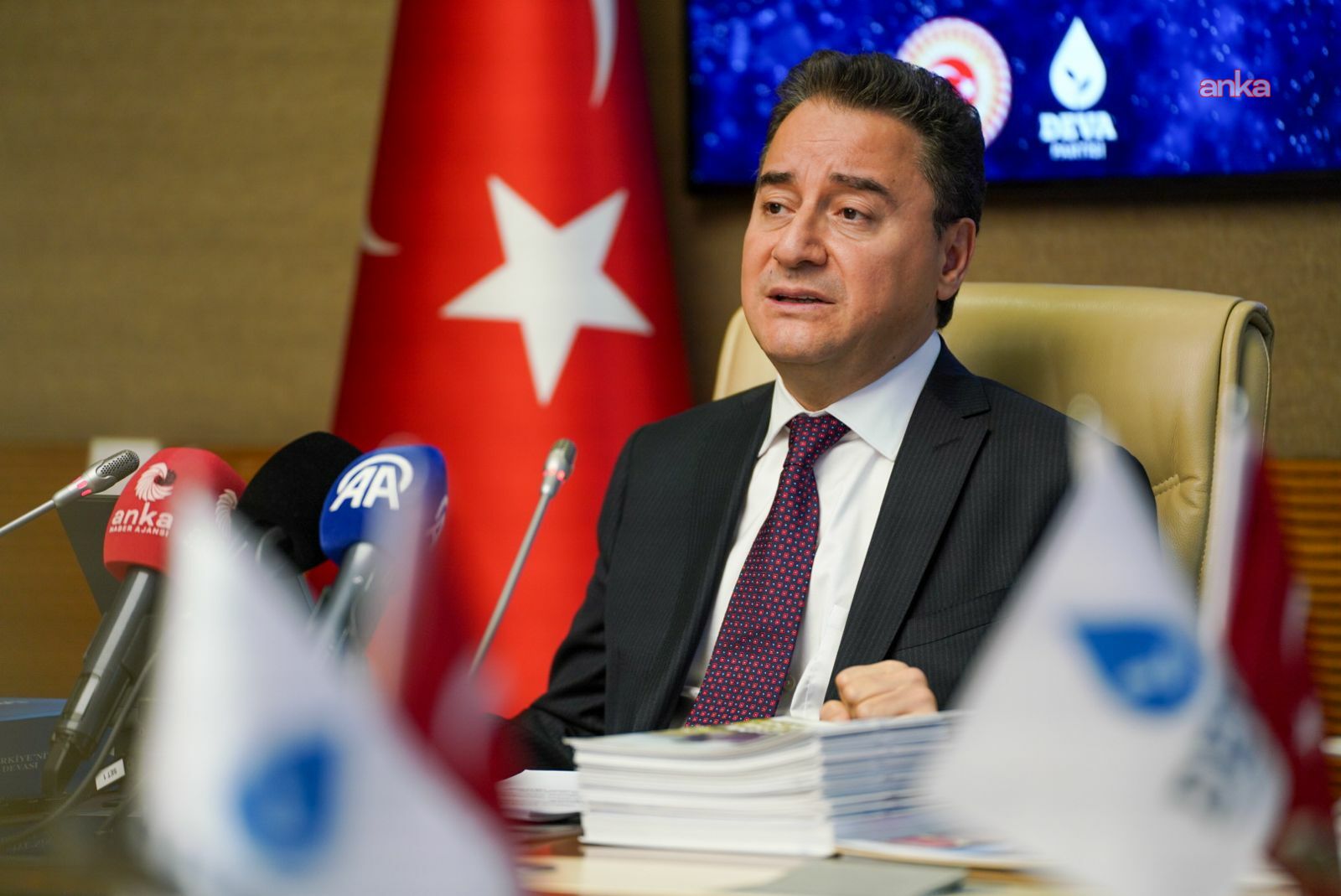 Ali Babacan: “Suriye'de iş, bir iç çatışmaya dönerse hele hele Türkiye'nin de müdahil olduğu nitelikte bir çatışmaya dönerse içerideki süreç durur"