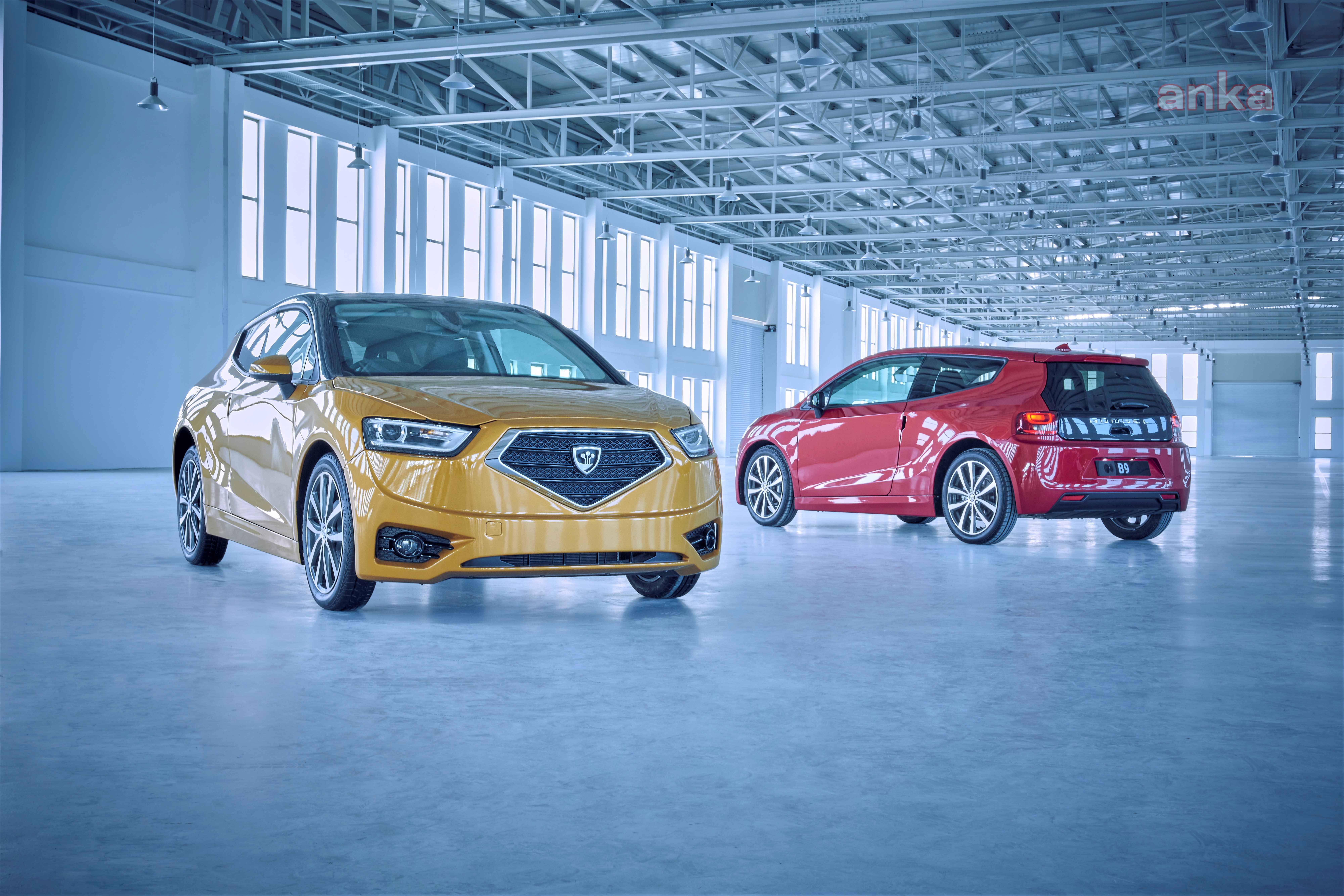 KKTC'NİN YERLİ OTOMOBİLİ “GÜNSEL”İ HALK TEST EDECEK