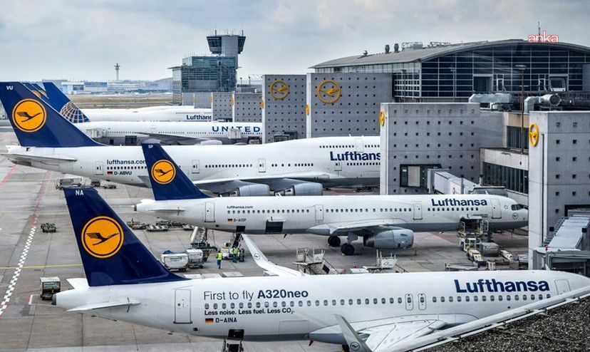 Lufthansa’da pilotlar greve gidiyor