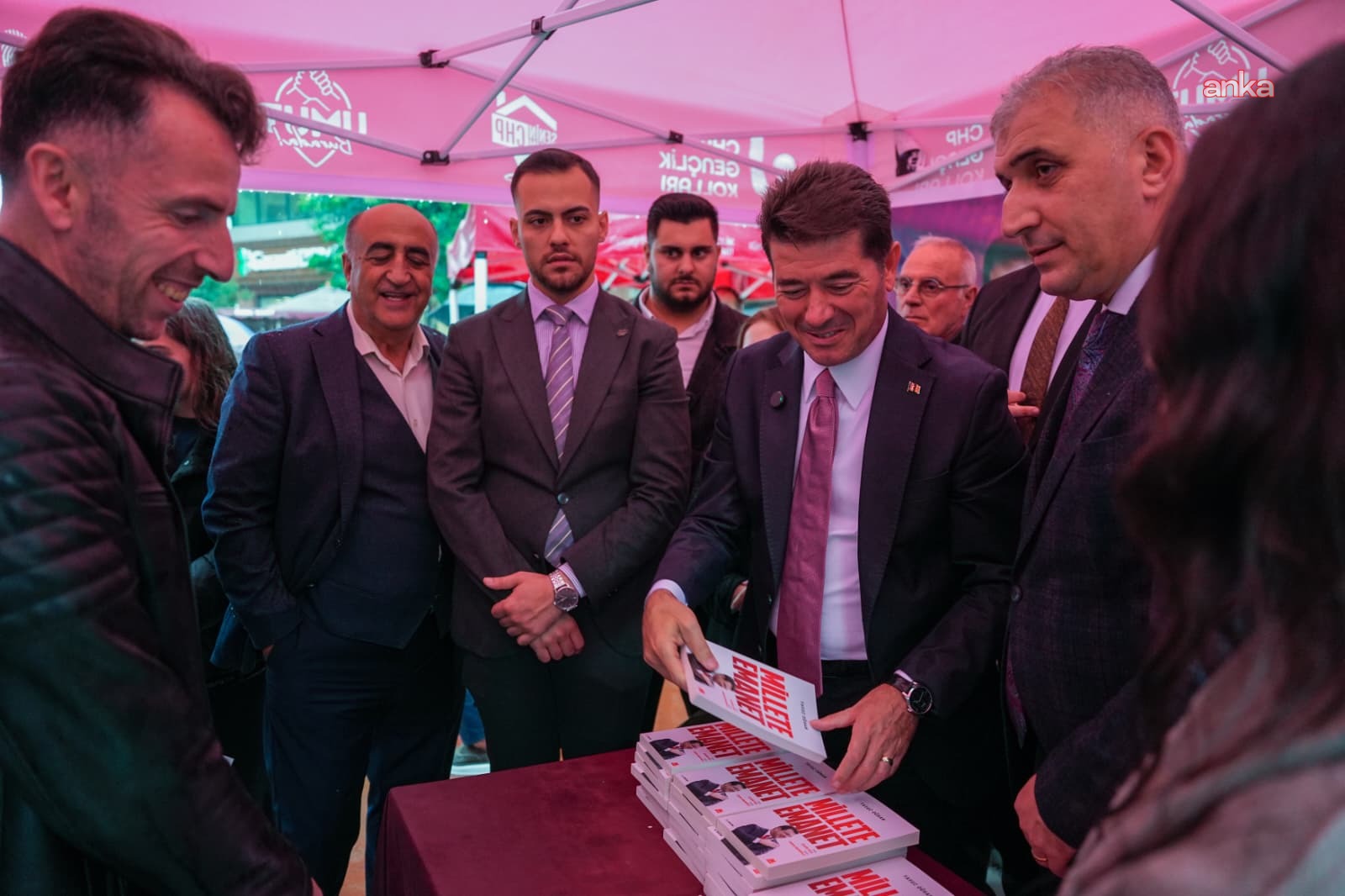 Ortahisar Belediye Başkanı Kaya: "Bütün vatandaşlarımızı ‘Millete Emanet’ kitabını almaya davet ediyorum"