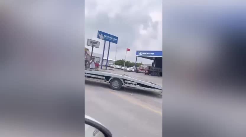 Osmaniye’de oto kurtarıcılardan kantar zorunluluğuna konvoylu tepki