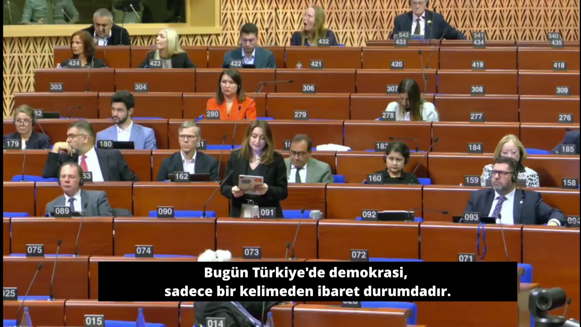 CHP'li Bankoğlu: Bugün Türkiye'de demokrasi, sadece bir kelimeden ibaret durumda, seçimler var ama halk iradesi yok