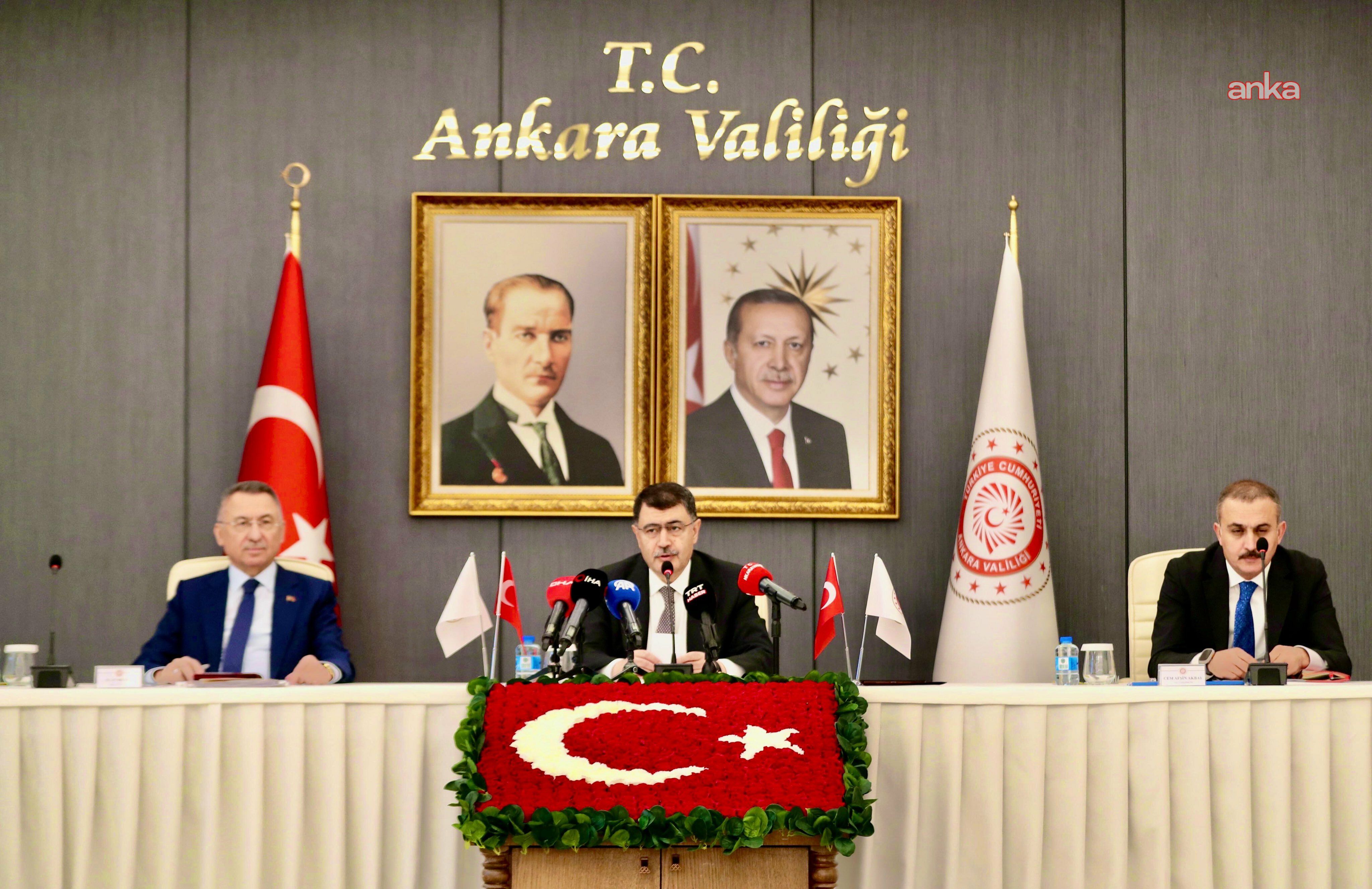 Ankara Valiliği koordinasyonunda, "Ankara'dan Direkt Yurtdışı Uçuşların Artırılması" konulu toplantı gerçekleştirildi