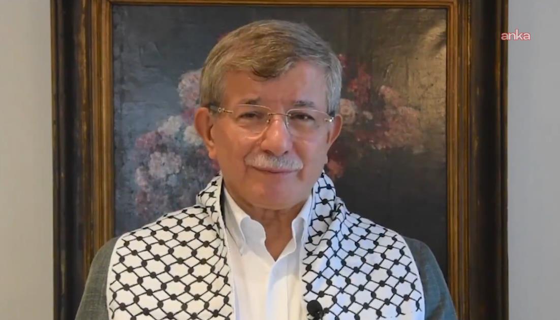 Davutoğlu'ndan "Vicdan Gemisi" mesajı: Dualarımız seninle Sema kardeşim