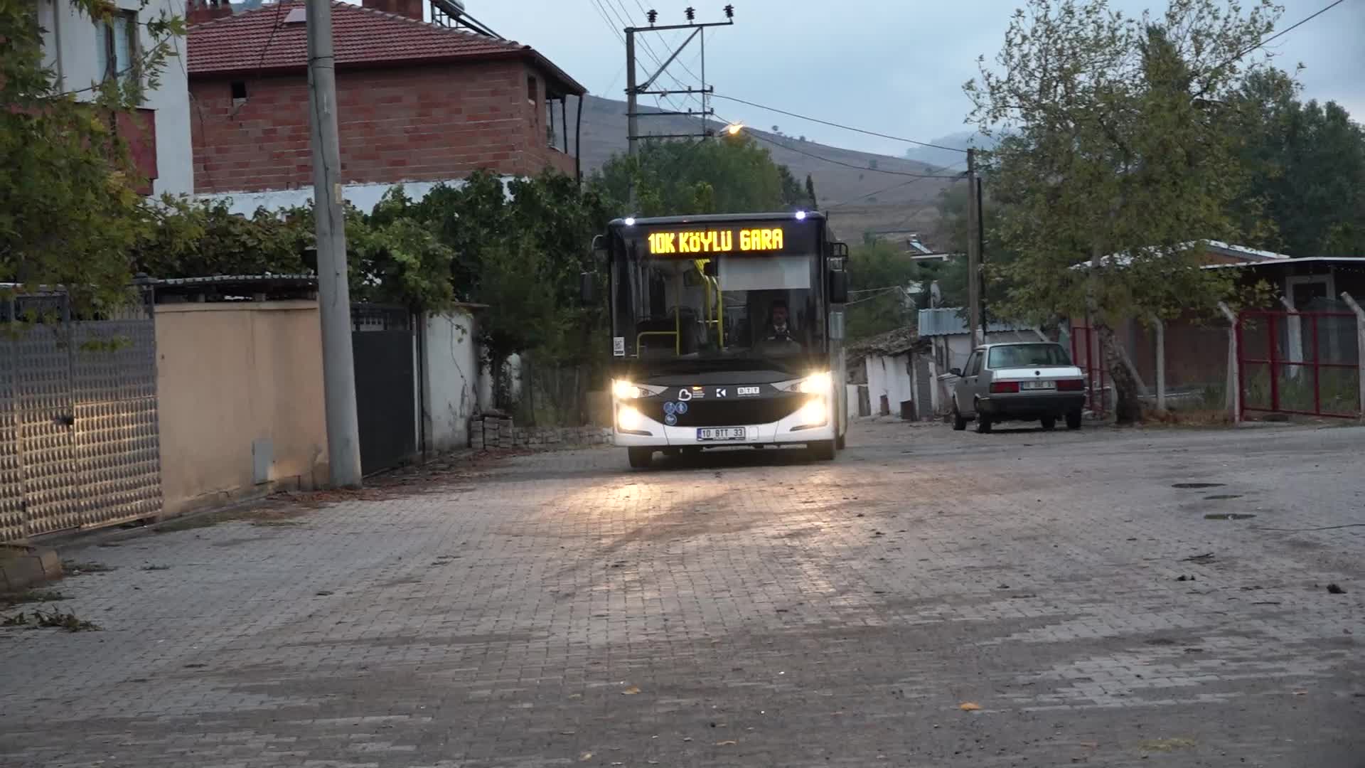 Balıkesir Büyükşehir Belediyesi'nin ulaşım hizmeti, üç mahalleye nefes aldırdı