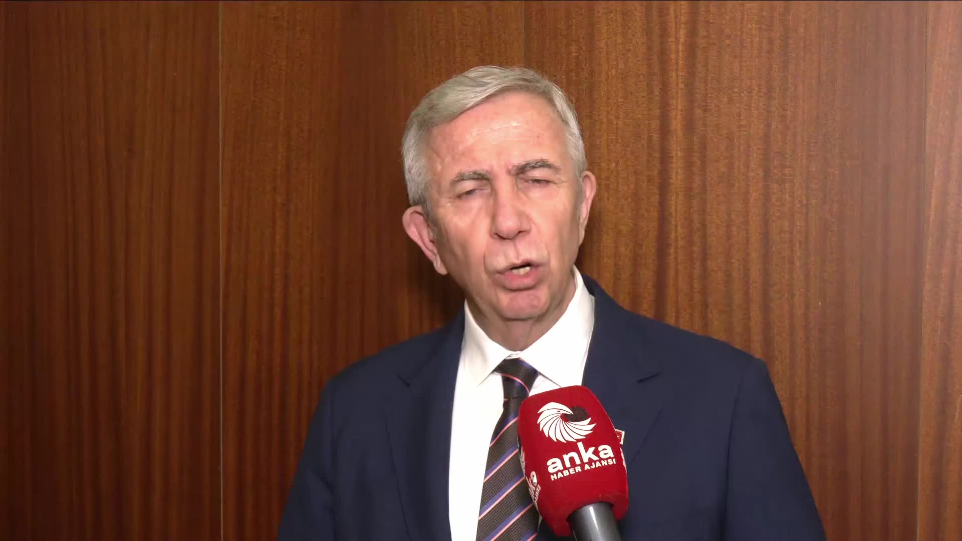 Mansur Yavaş'tan su kesintilerine ilişkin açıklama: "Tamirat yapılır yapılmaz en az 5 ay müddetle Ankara halkına su kesintisi olmadan yine su vermeye devam edeceğiz"