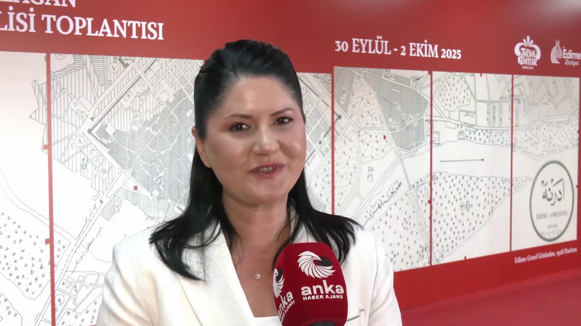 Tarihi Kentler Birliği 2. Olağan Birlik Meclisi Toplantısı... Filiz Gencan Akın: "Turizmle ilgili çok güzel çalışmalar yapacağız"