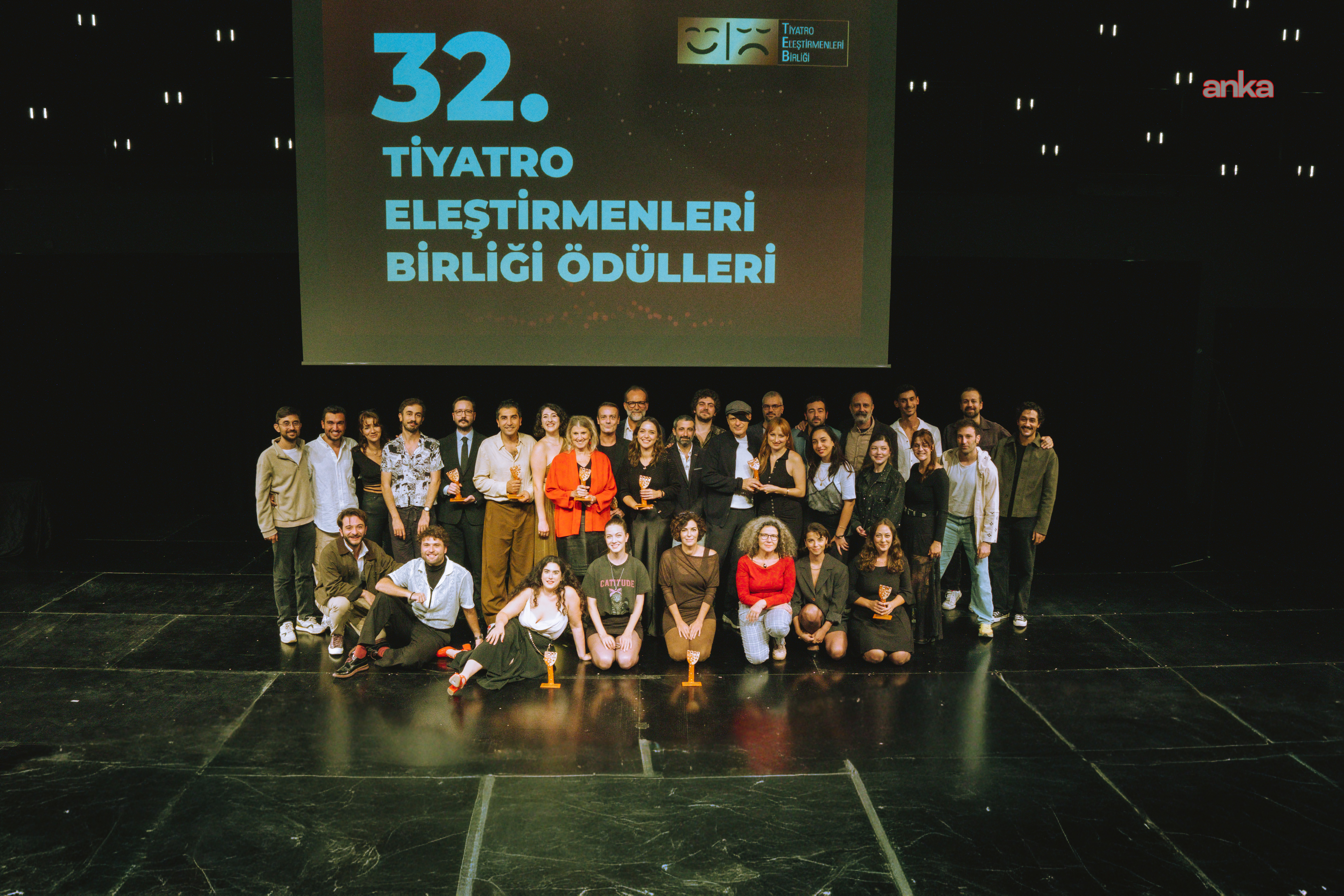 32'nci TEB Tiyatro Ödülleri sahiplerini buldu