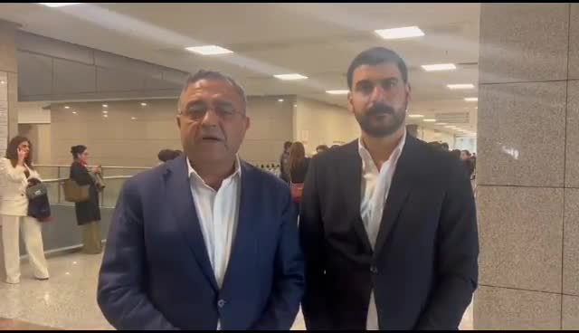 Sezgin Tanrıkulu ve Ali Gökçek, Ayşe Barım davasını takip ediyor