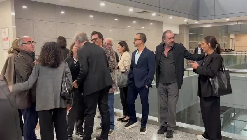 Ayşe Barım 248 gün sonra ikinci kez hakim karşısında… Oyuncu arkadaşları tanık olarak dinlendi
