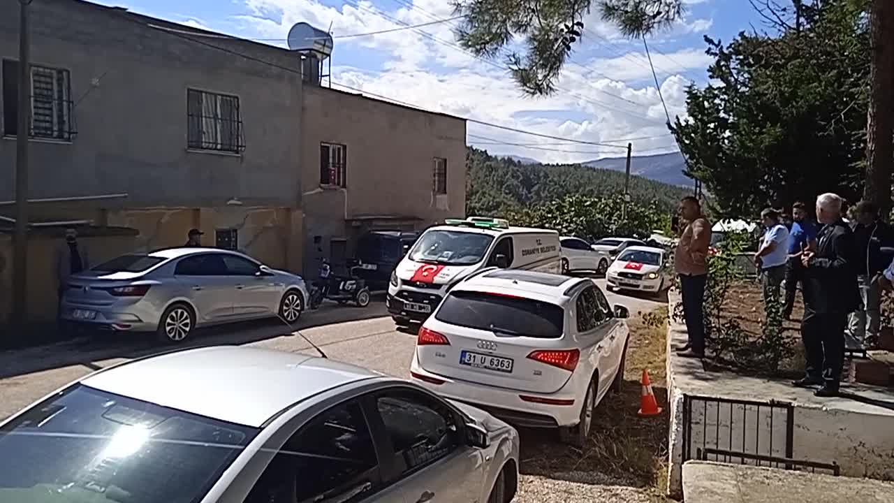 Şehit Jandarma Astsubay Çavuş Özgür, Osmaniye’de son yolculuğuna uğurlandı