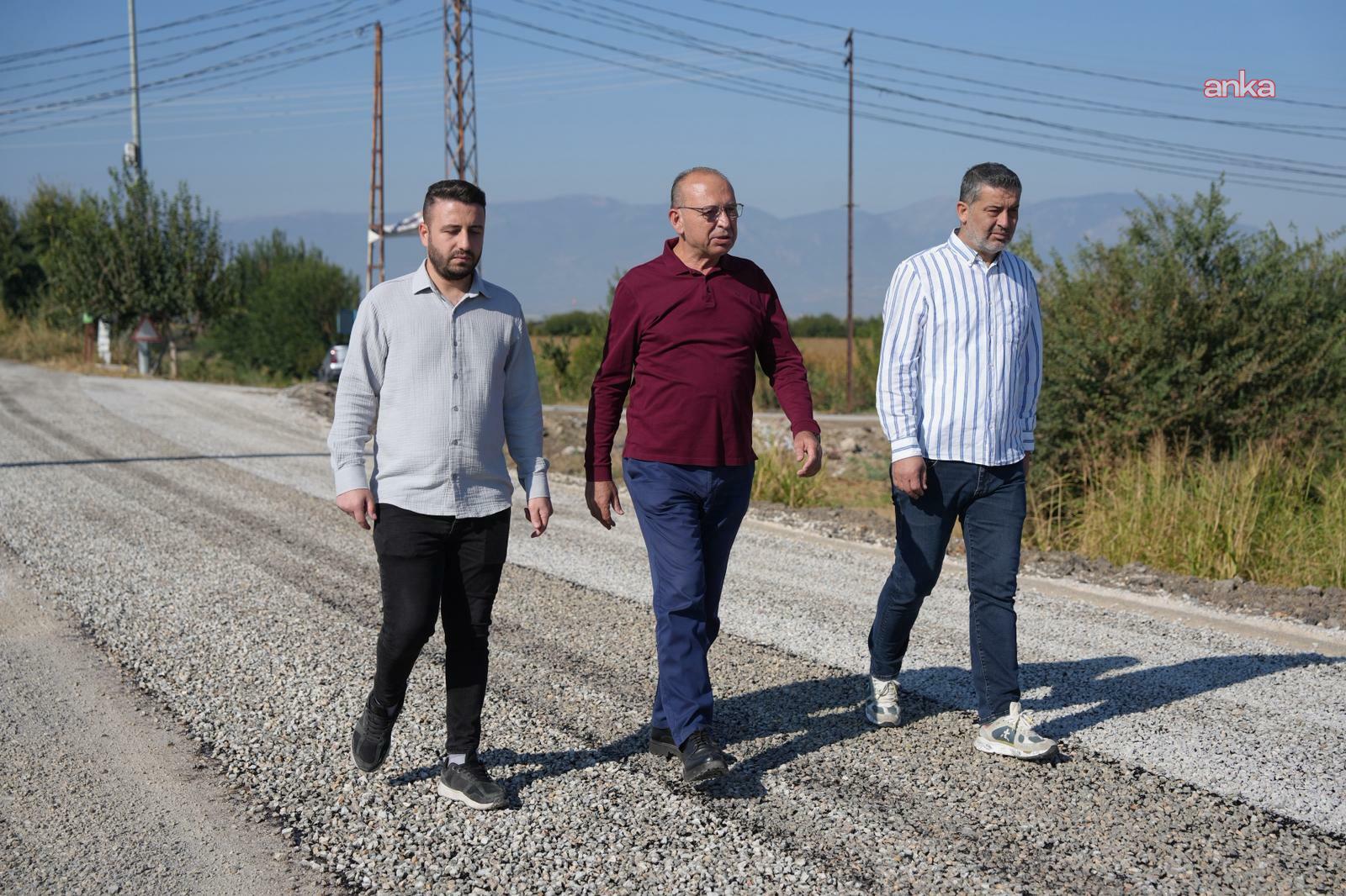 Turgutlu Belediyesi, İkinci Mıntıka Mevkii'ndeki yol sorununu çözüme kavuşturuyor