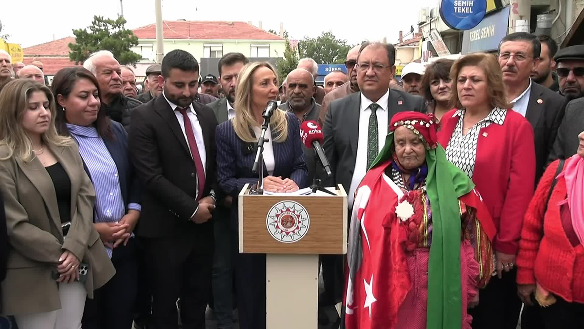 CHP'li  Nazlıaka'dan, Hacıbektaş'ta huzurevinin kapatılmak istenmesine tepki: "Biz bu huzurevinin kapatılmasına asla ve asla izin vermeyeceğiz"