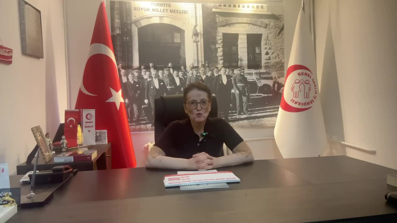 Genel Sağlık-İş Genel Başkanı Uğur: "Deprem bölgesinde görev yapan sağlık emekçileri ve yurttaşlar hala konteynerlerde yaşamak zorunda bırakılmaktadır"