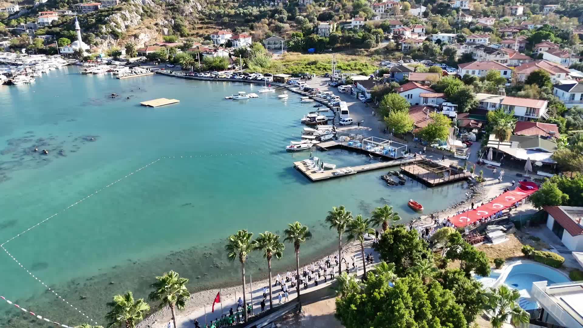 Türkiye'nin ilk “Deniz Ürünleri Festivali” Marmaris'te başladı