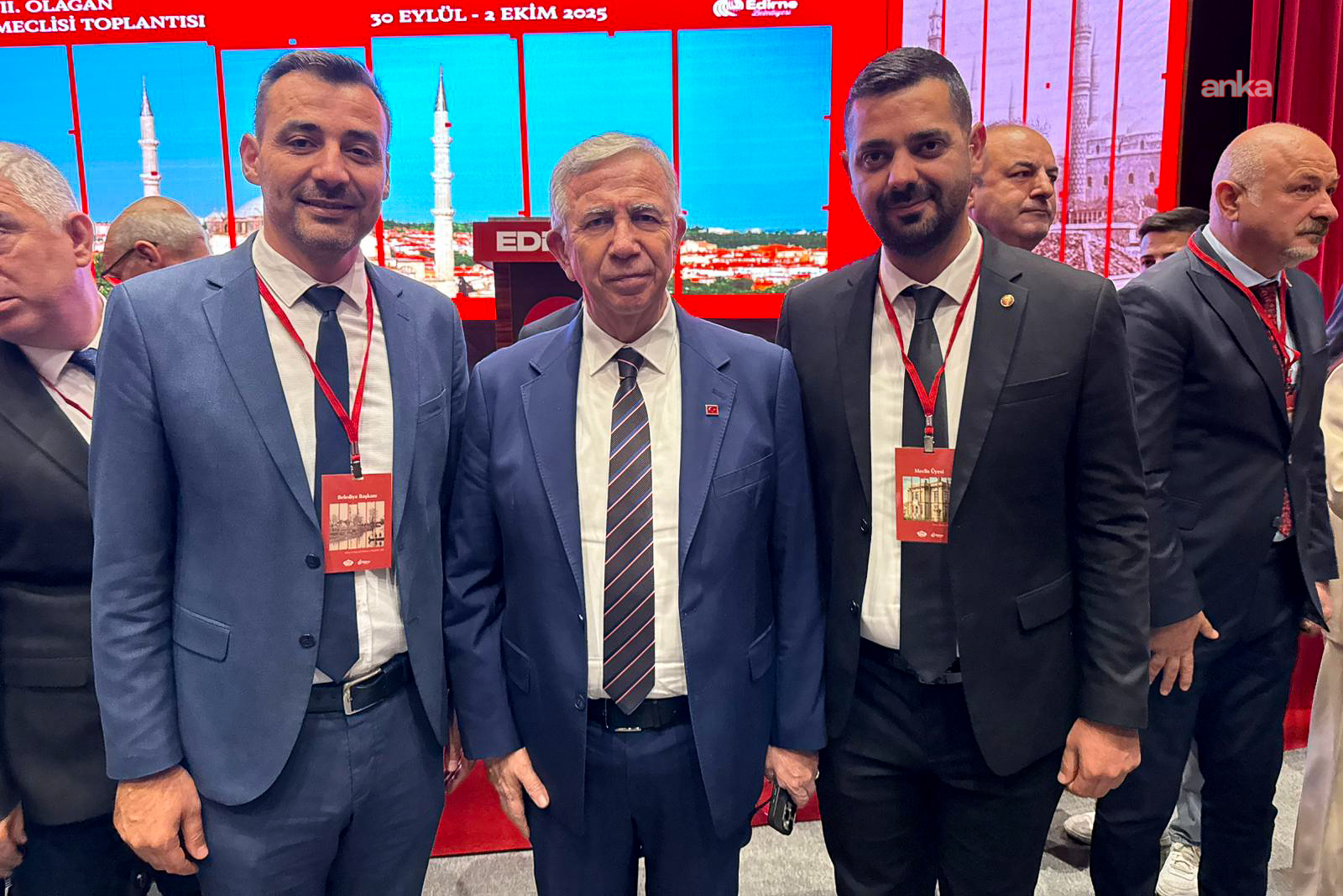 Manavgat Belediye Başkan Vekili Çiçek, TKB toplantısına katıldı