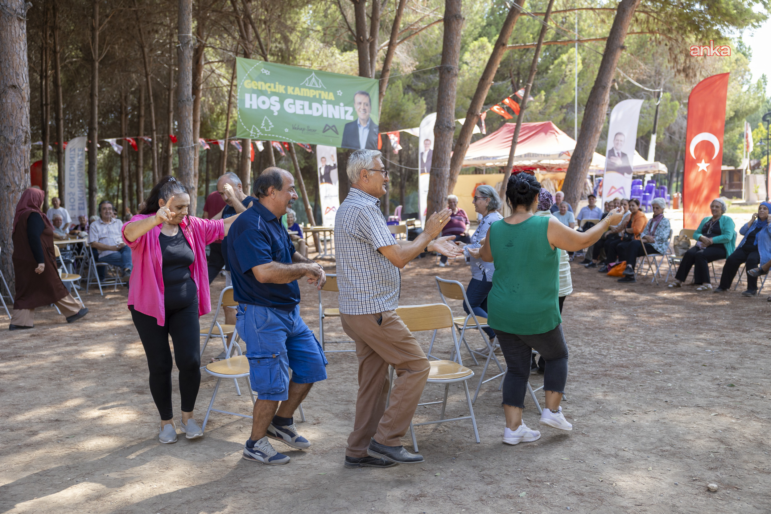 Mersin Büyükşehir Belediyesi'nden Dünya Yaşlılar Günü'ne özel çeşitli etkinlikler