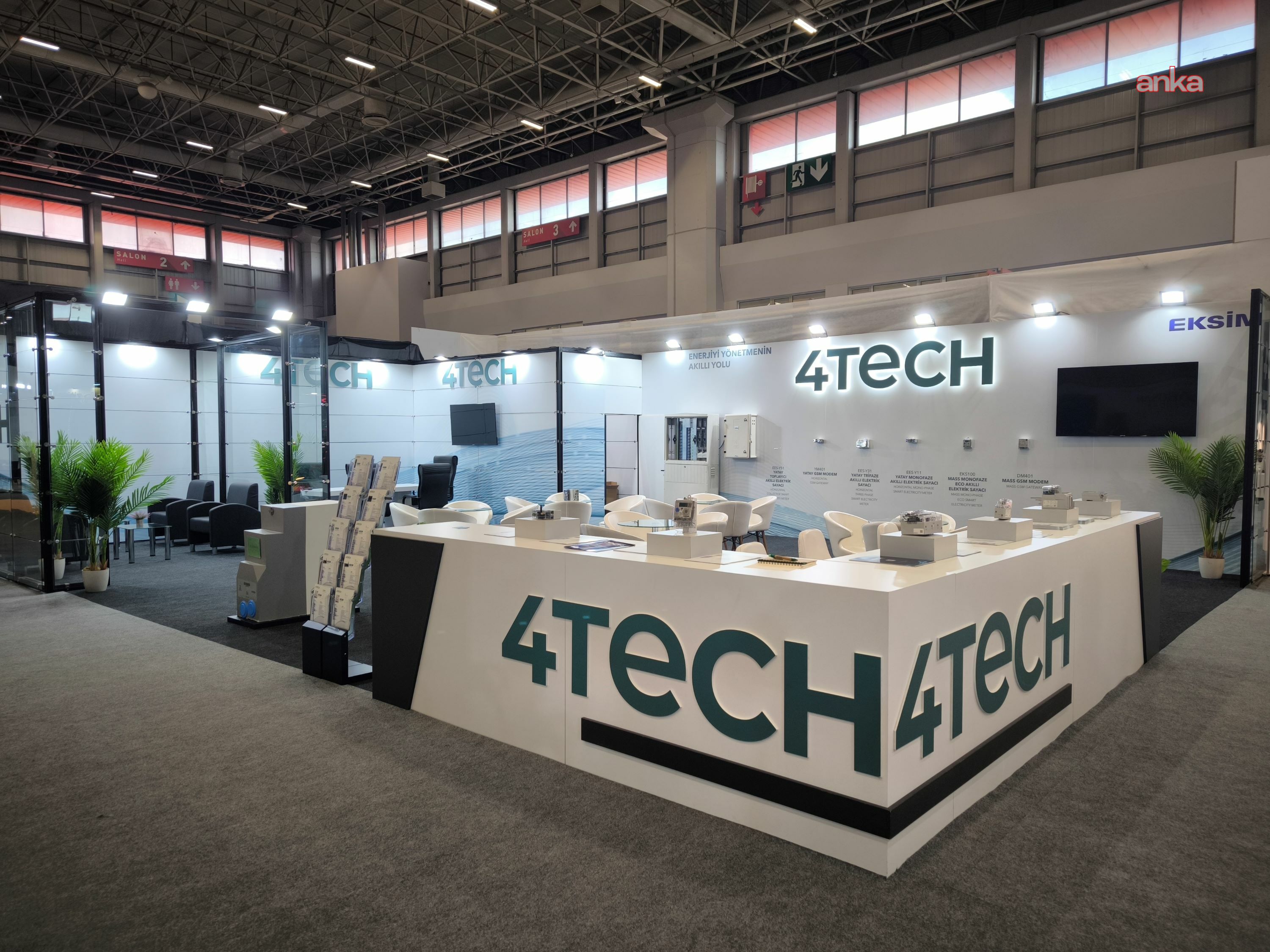 4TeCH, yüksek teknolojili enerji çözümleriyle A-Tech Fuarı’nda: Yerli üretim sayaçlar uluslararası arenada görücüye çıktı