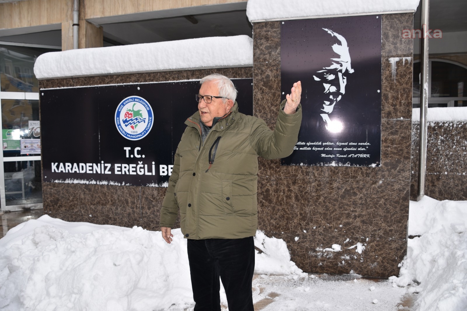 KDZ.EREĞLİ BELEDİYE BAŞKANI POSBIYIK: "EREĞLİ, ENERJİ-SA KAYNAKLI SIKINTILAR YAŞIYOR"