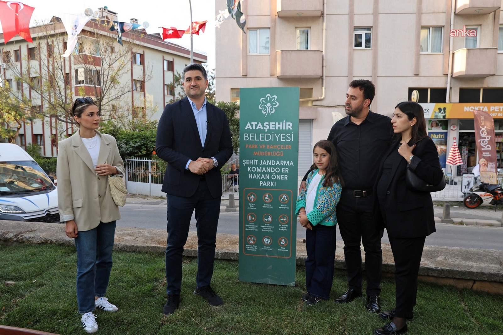 Şehit Hakan Öner’in adı, Ataşehir’de yaşayacak