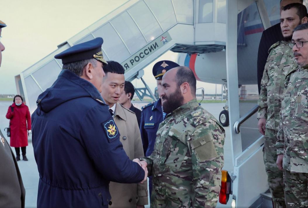 Suriye Savunma Bakanlığı heyeti, Moskova’ya ulaştı