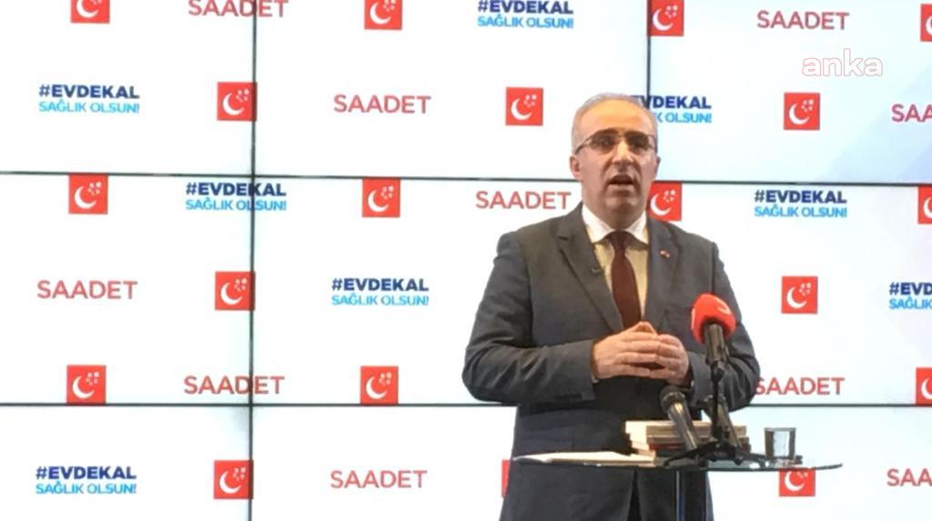 SAADET PARTİLİ KAYA: "SİYASETİN AHLAKINI, DİRENCİNİ NAMUSUNU KORUYACAK ADIMLARI ATIN"
