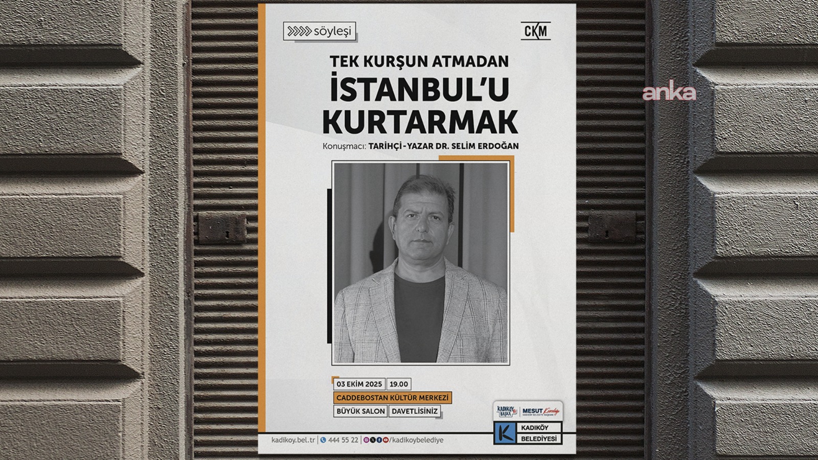 Kurtuluş Savaşı dönemine ait kartpostal sergisi ilk kez Kadıköy Belediyesi Caddebostan Kültür Merkezi'nde