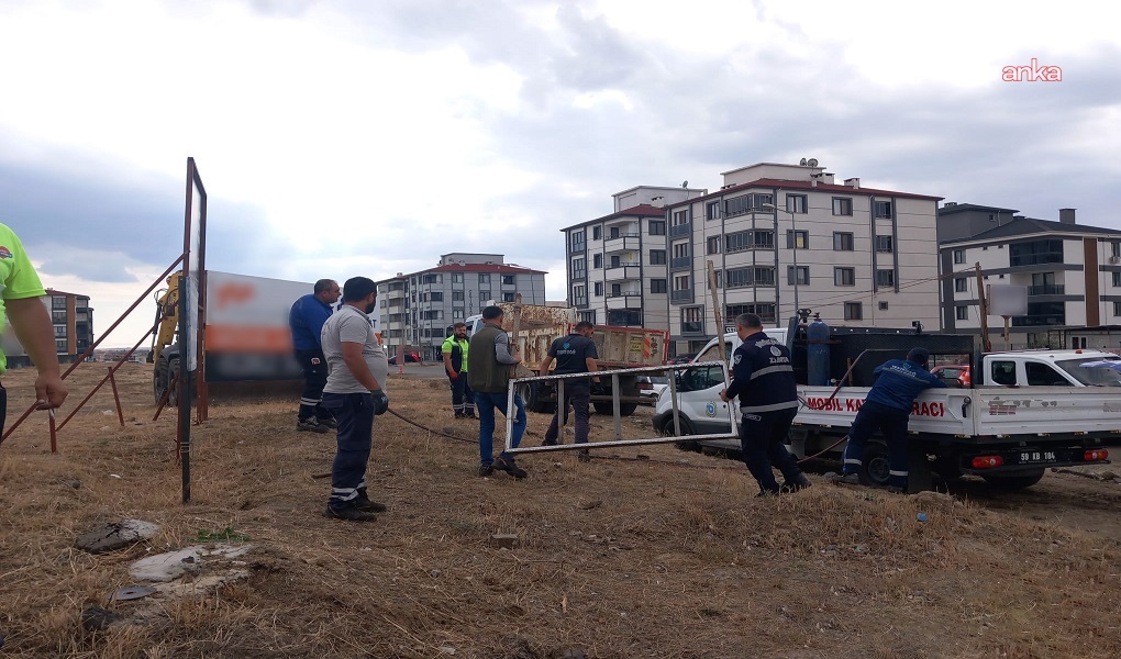 Tekirdağ Büyükşehir Belediyesi’nden Çorlu’da tabela denetimi