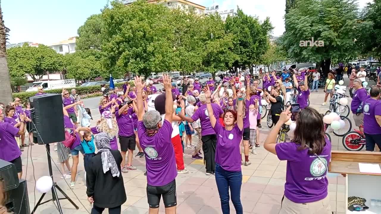 Muğla Ortaca’da 33 çocuğa bisiklet hediye edildi