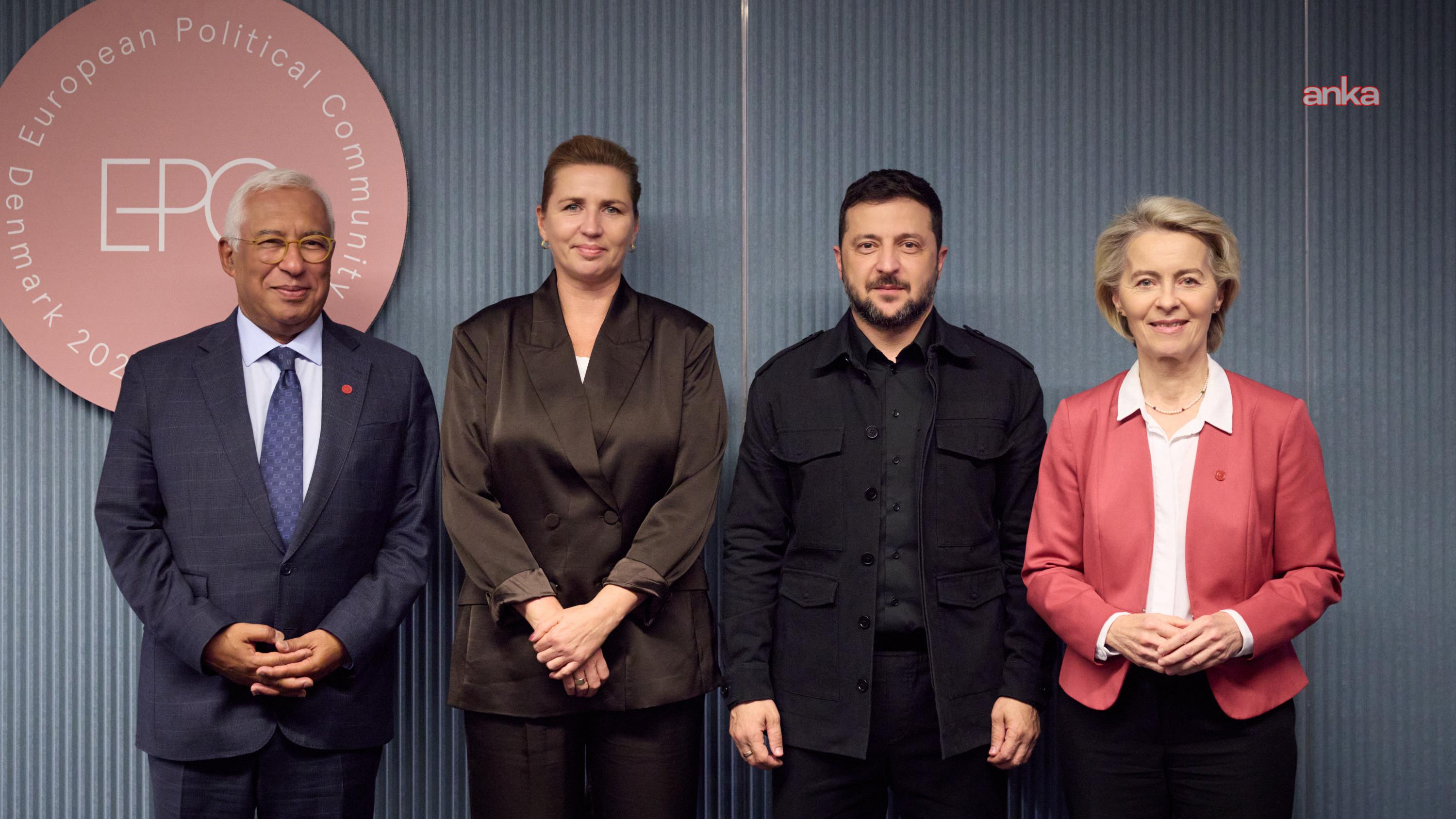 Ukrayna için AB üyeliği yolunda kritik hafta: Zelenski, Kopenhag’da AB liderlerinden destek istiyor