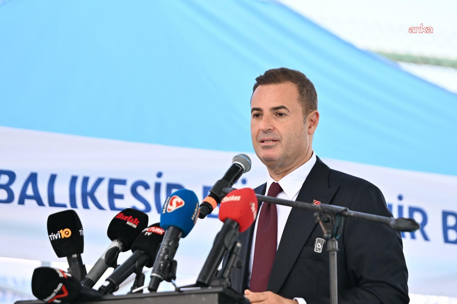 “2. Balıkesir Tarım ve Hayvancılık Fuarı” kapılarını açtı... Başkan Akın: “Bu fuar sadece bir sergi alanı değil; tarımın önemini ortaya koyan güçlü bir platform”