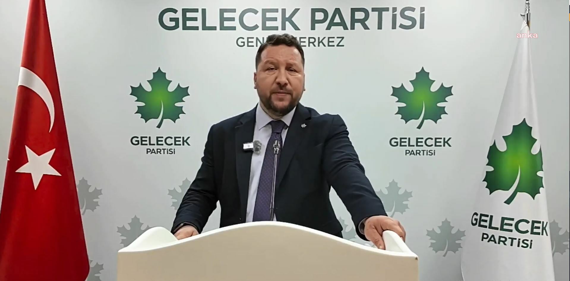 Gelecek Partisi’nden resepsiyon açıklaması: Genel Başkanımız’ın diğer siyasi parti liderleri gibi hem genel başkanlarla ve Cumhurbaşkanı ile bir araya gelmiş olması gayet normaldir