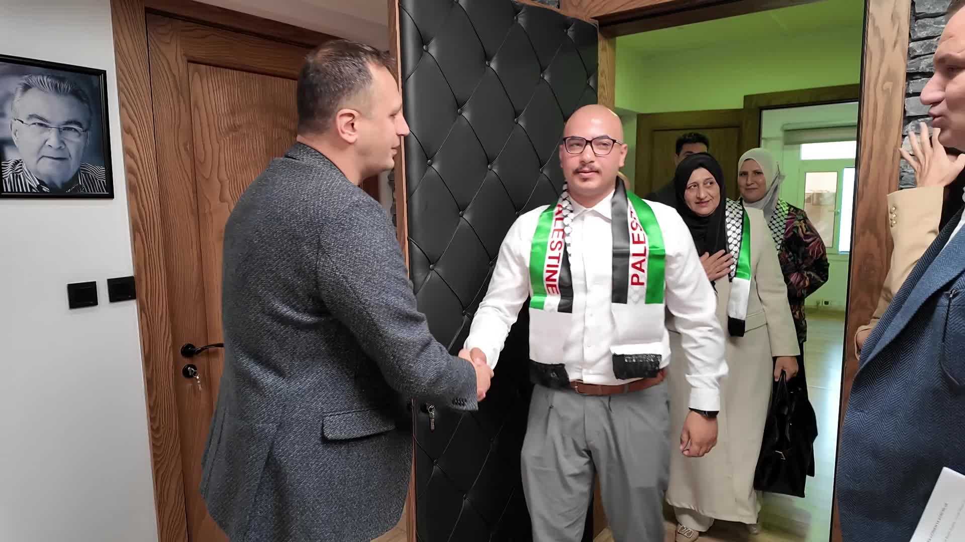 Bornova ve Filistin’in Dura Belediyesi’nden kardeşlik adımı