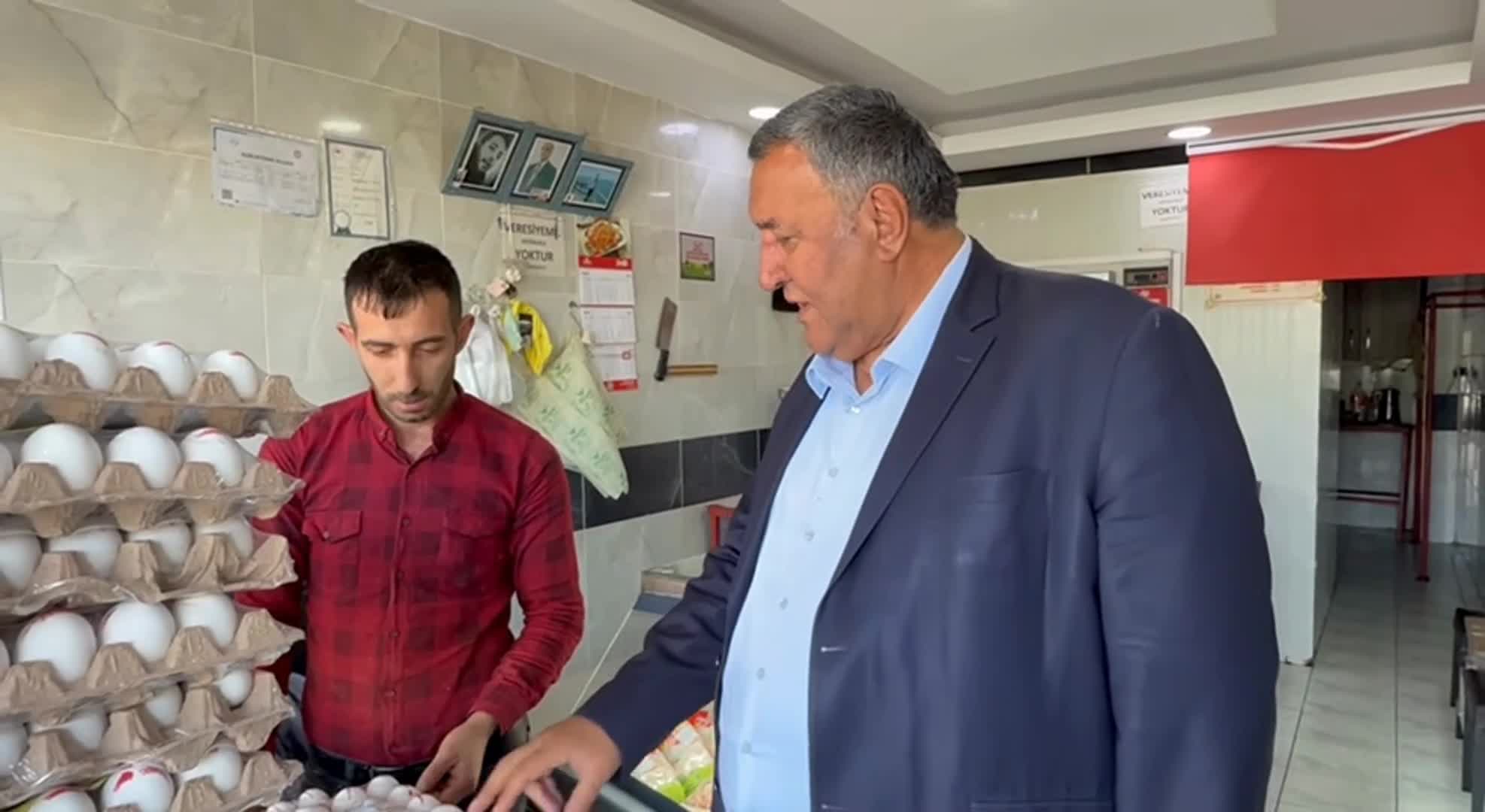 CHP'li Gürer: "Emekli, sabit gelirli, dar gelirli proteine erişemiyor"