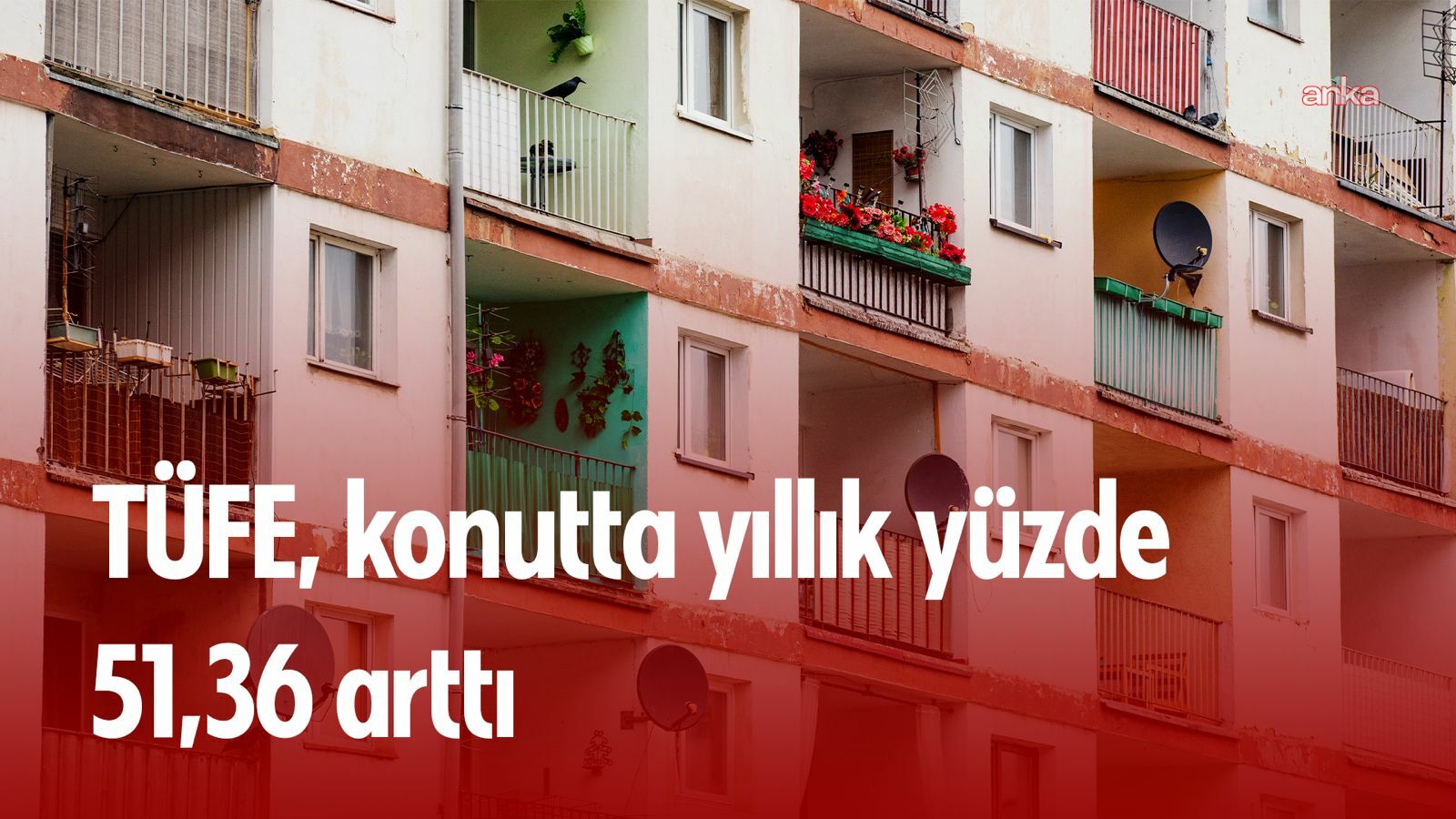TÜİK'in aylık enflasyon oranı ilk kez ENAG'a çok yakın çıktı