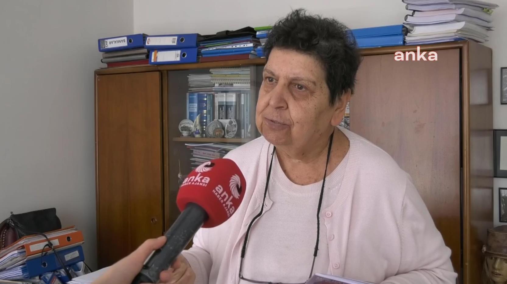29 Ekim Kadınları Derneği Genel Başkanı Şenal Sarıhan Bahriye Üçok'u andı: "Ekilen her tohumun, güneşe doğru boy vereceği inancıyla mücadeleye devam edeceğiz"