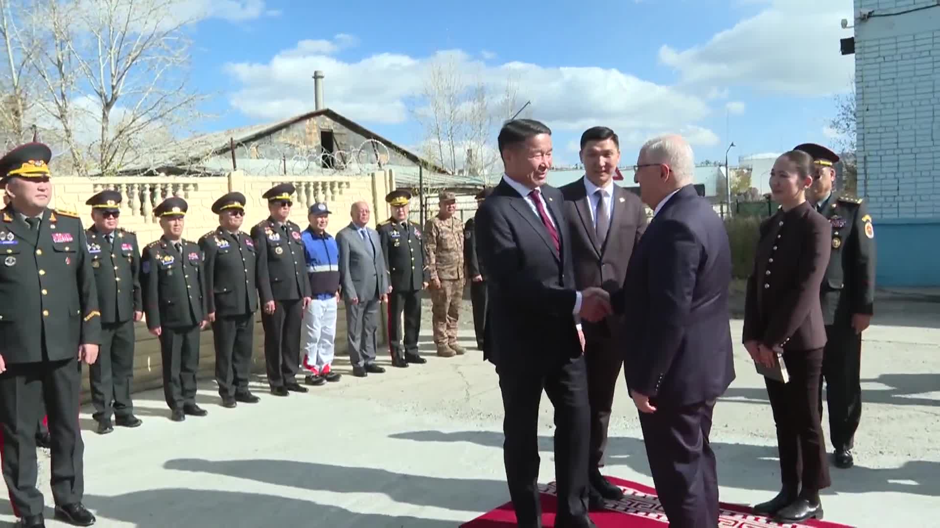 Bakan Güler, Moğolistan'da MKE AŞ'nin Fişek-İmla Montaj Hattı'nın açılış törenine katıldı